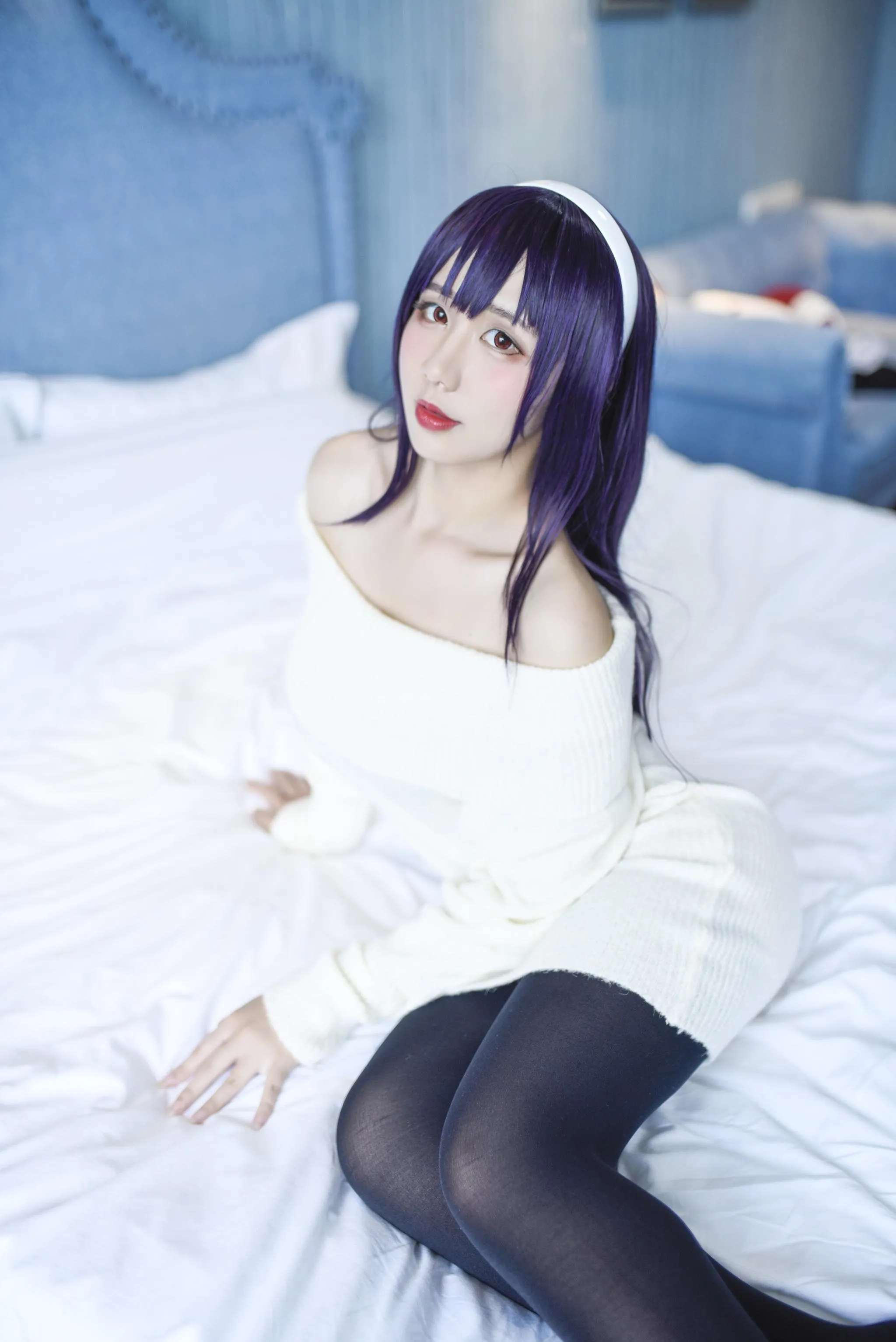 NO.25 九曲Jean-毛衣学姐 [28P]插图1
